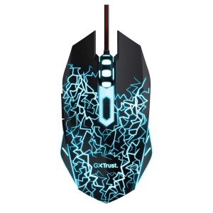 ماوس گیمینگ با سیم تراست مدل Gxt 105 IZZA
